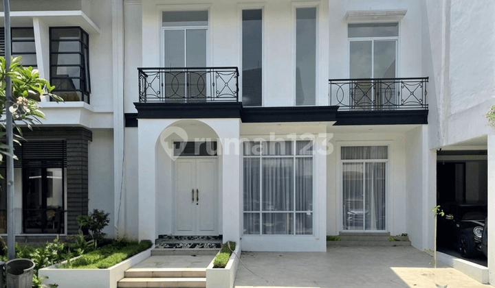 Rumah Siap Huni di Emerald Bintaro - Cocok untuk Keluarga Modern