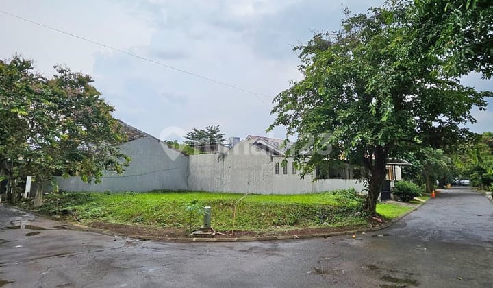 Kavling Posisi Hook Siap Bangun di Kencana Loka BSD City