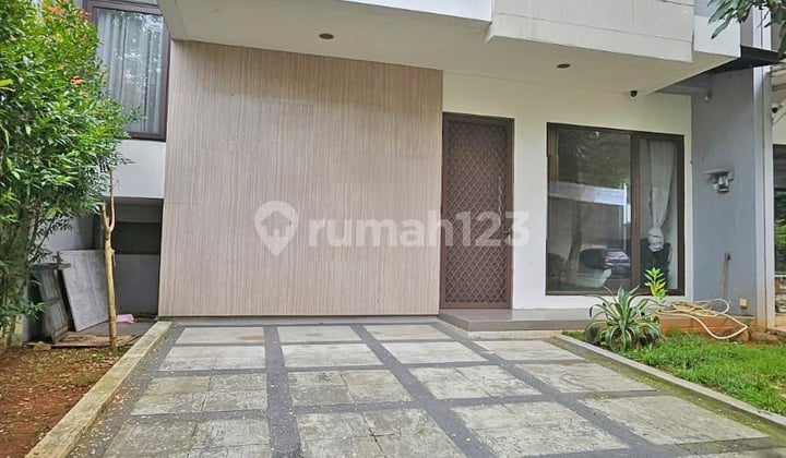 Rumah Cantik di The Eminent Cluster Prestigia BSD - Hunian Elite, Lingkungan Asri & Strategis