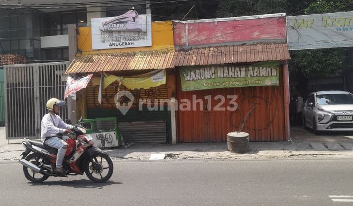 Dijual Tanah Murah di Kebon Jeruk Jakarta Barat Lokasi Strategis