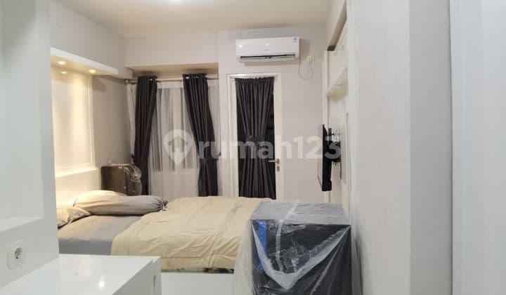 SIAP DISEWAKAN UNIT STUDIO PODOMORO GOLF VIEW MIDDLE FLOOR VIEW BAGUS