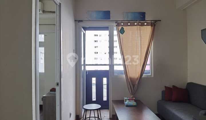 Green Pramuka City Sewa Tahunan 2Br Semi Furnished Siap Huni