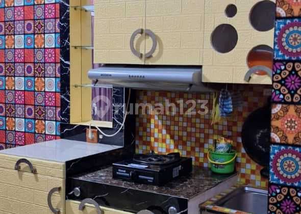 Dijual Murah Apartemen Green Pramuka City 2 Bedroom Furnished Strategis, Posisi Hook