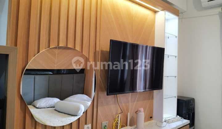 Annual Rent for Transpark Cibubur Studio Unit, Complete and Comfortable