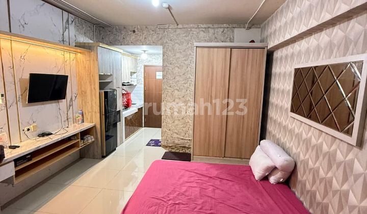 Hot Sale Bandara City Apartemen Tipe Studio Furnished Unit Nyaman dan Bersih