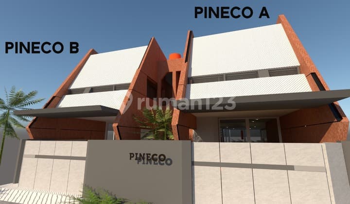 Dijual Rumah Daerah Dago Pineco House Bandung