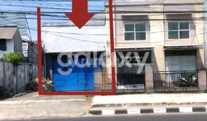 Warehouse 576m2 in Cargo Permai Area - North Denpasar
