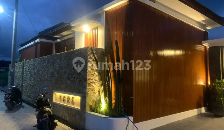 Villa Baru Pantai Kedungu Tanah Lot 220M² SHM