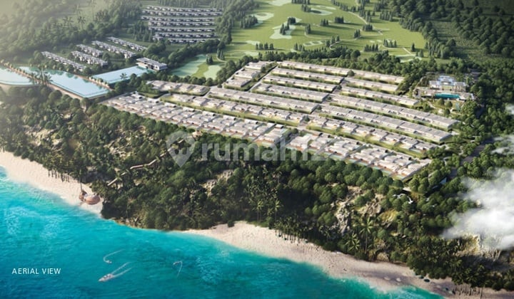 Unblocked Sea View In Bali. Luxury Cliff Front Living