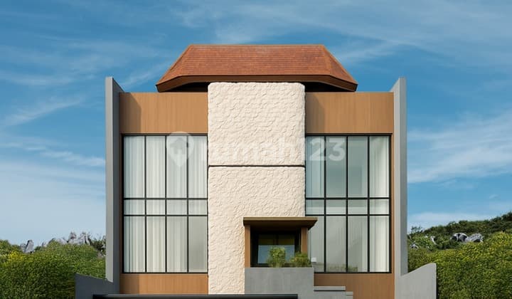 Golf View Villa Badung Bali. Investasi Langka. Premium.