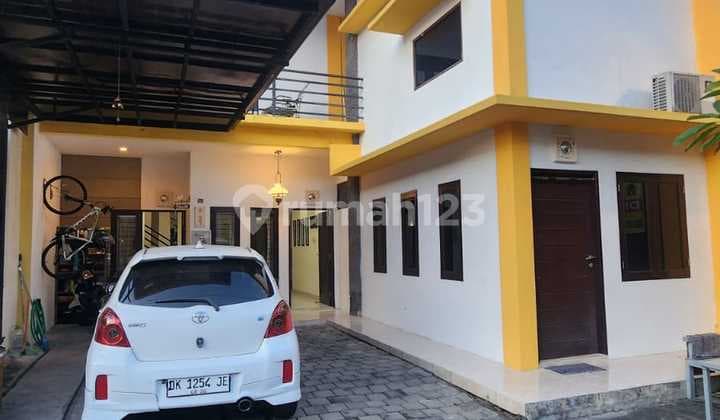 Rumah Modern 2 Lantai di Gatot Subroto, Denpasar Utara