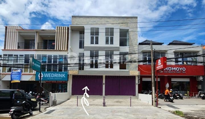 Ruko 3-Lantai Strategis di Jimbaran, Badung, Bali