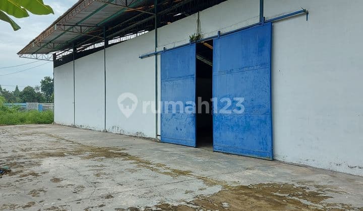 Tanah Plus Gudang Kelambir 5 Hamparan Perak