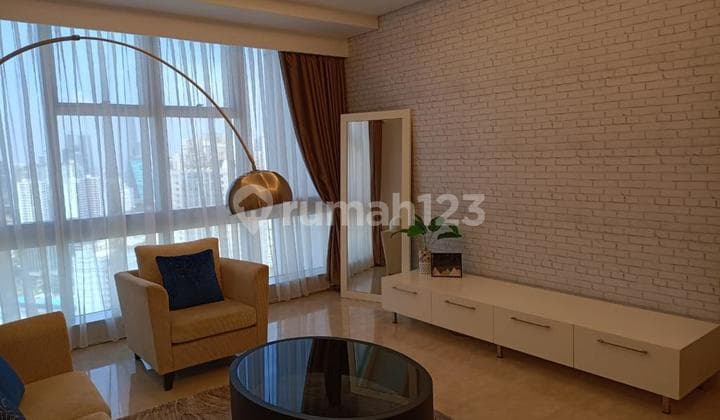 Capital Residence Apartment 2+1 Bedroom Furnished