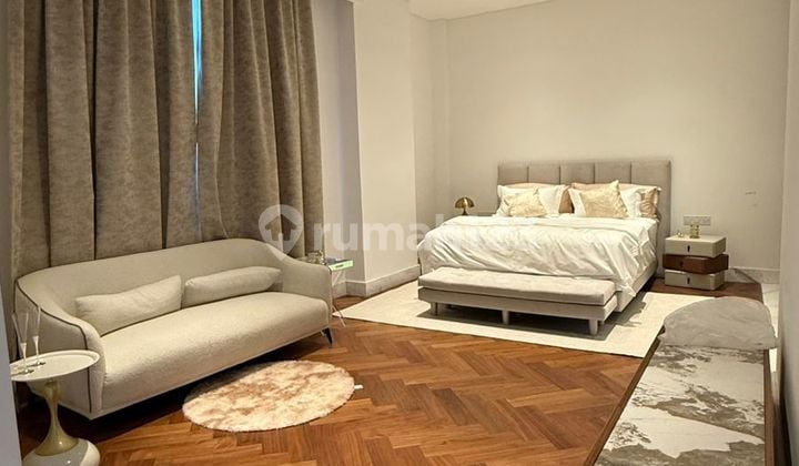 Full Furnished, Apartemen Le Parc At Thamrin Nine 4+1Br, Siap Huni