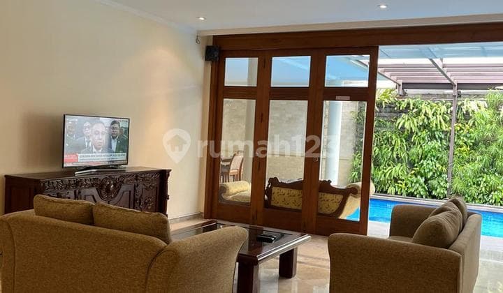 Siap Huni, Rumah Perumahan Kemang Jaya, 2 Lantai, Full Furnished