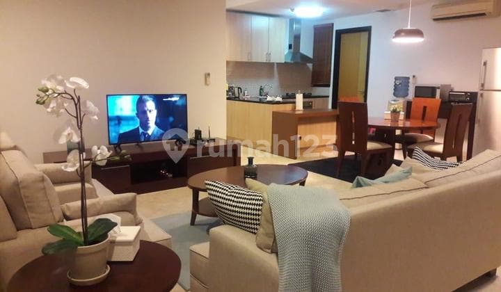 Siap Huni, Apartemen Setiabudi Residence 3Br, Full Furnished