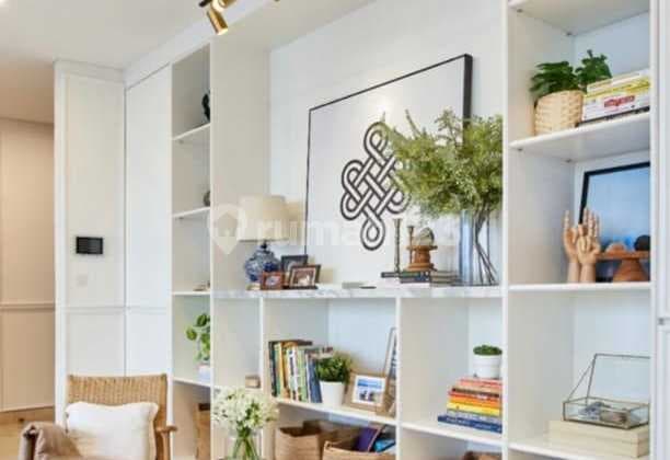 Dijual Full Furnished, Apartemen The Elements 3+1Br, Siap Huni