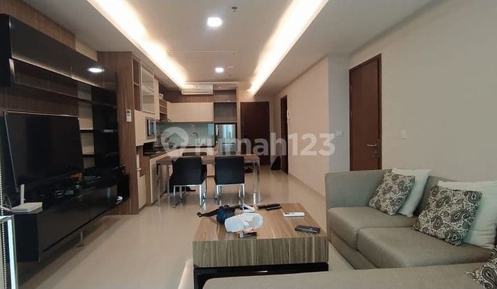 Siap Huni, Apartemen Sahid Sudirman 2Br, Full Furnished