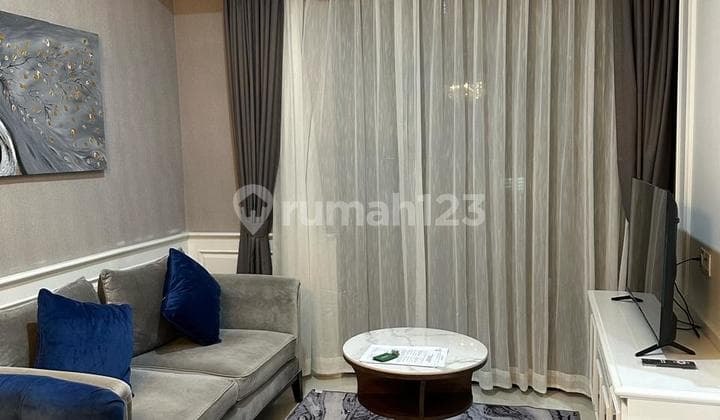 Siap Huni, Apartemen Casa Grande 2+1Br, Full Furnished