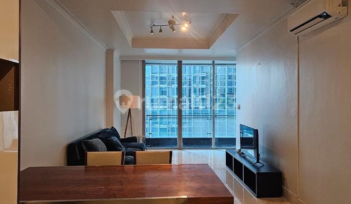 Full Furnished, Apartemen Residence 8 1Br, Siap Huni