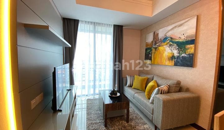 Apartemen Casa Grande 2Br, Dekat Pusat Perbelanjaan, Full Furnished