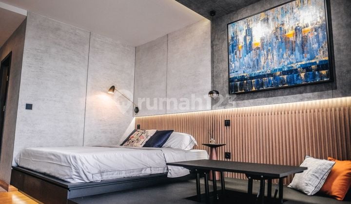 Apartemen Sudirman Hill Studio, Siap Huni