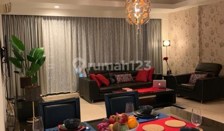 Siap Huni, Apartemen Setiabudi Residence 3Br, Full Furnished