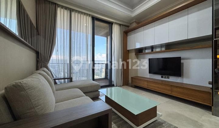 Siap Huni, Apartemen District 8 1Br, Full Furnished