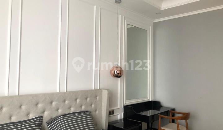 Full Furnished, Apartemen District 8 1Br, Siap Huni