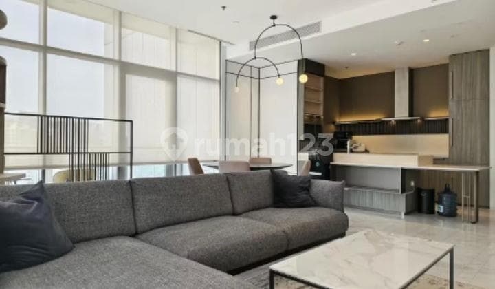 Full Furnished, Apartemen Verde Two 2+1Br, Siap Huni