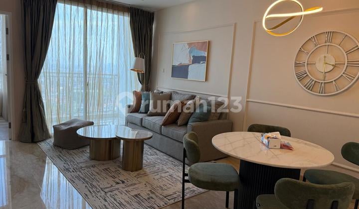 Siap Huni, Apartemen Essence Darmawangsa 2Br, Full Furnished