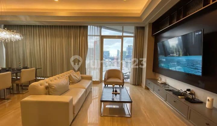 Apartemen South Hill 3Br, Siap Huni