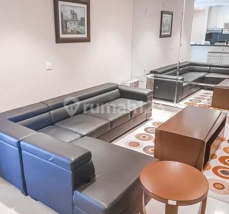 Apartment Sahid Sudirman 2+1 BR Furnished