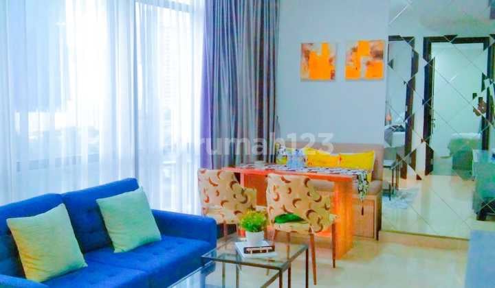 Siap Huni, Apartemen Sudirman Suites 2Br, Full Furnished