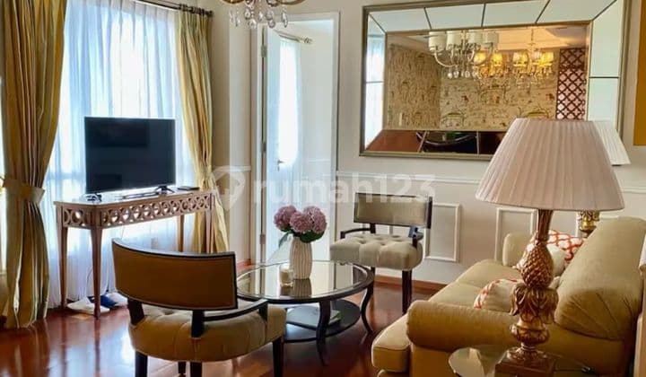 Apartment 1 Park Residence 2 BR Furnished