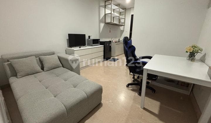 Siap Huni, Apartemen Sudirman Suites 1Br, Full Furnished