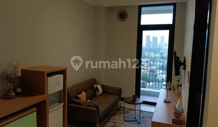 Siap Huni, Apartemen Permata Hijau Suites 1Br, Full Furnished
