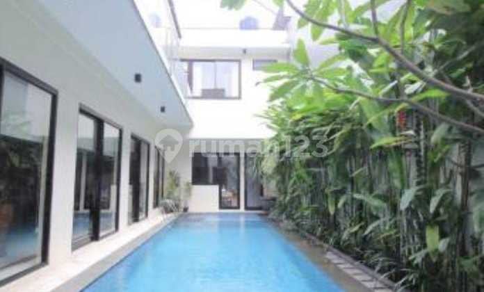 Rumah Kontrakan Bagus Unfurnished Senopati, Jakarta Selatan