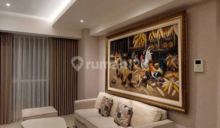 Full Furnished, Apartemen Gandaria Heights 2Br, Siap Huni