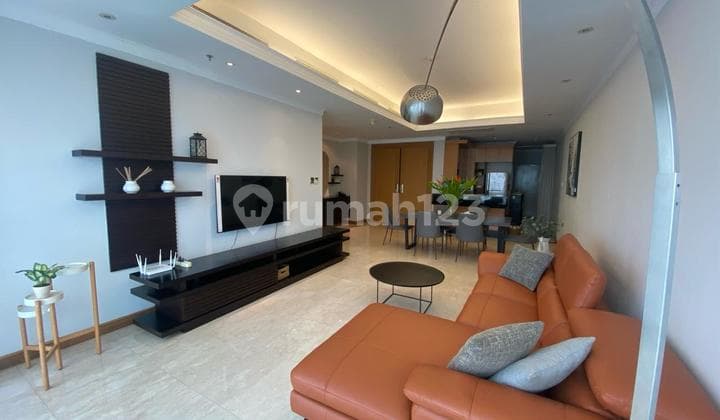Apartemen Kempinski Residence 2+1Br, Full Furnished