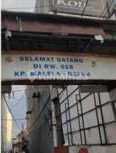 Kost 360 m2 SHM Pancoran Mas, Depok