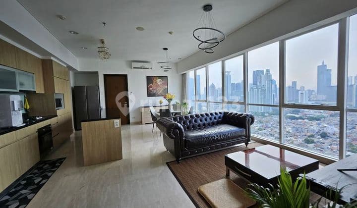 Full Furnished, Apartemen Setiabudi Sky Garden 3Br, Siap Huni