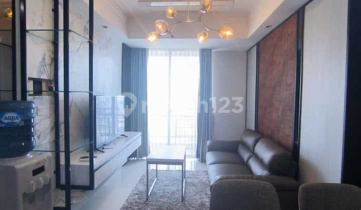 Siap Huni, Apartemen Casa Grande, Full Furnished
