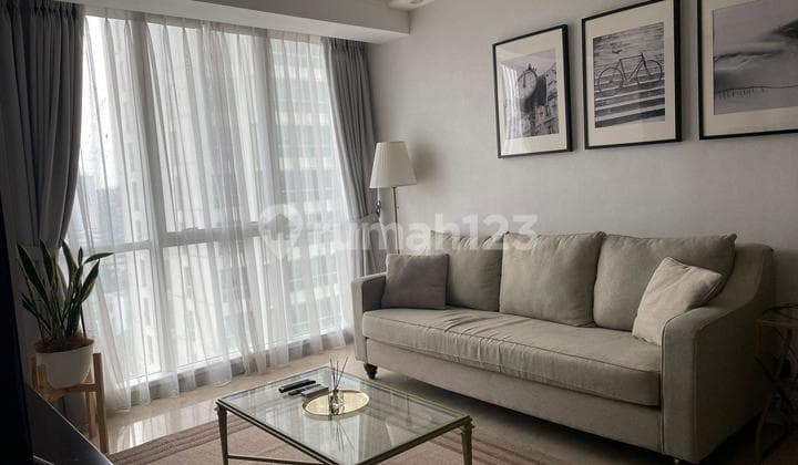 Siap Huni, Apartemen Setiabudi Sky Garden 2Br, Full Furnished