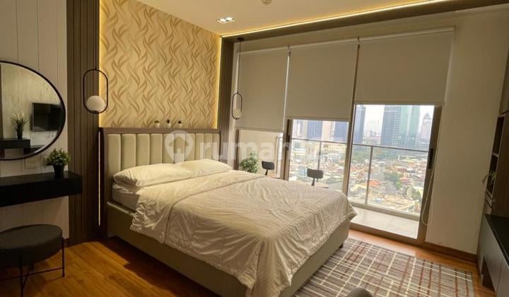 Full Furnished, Apartemen Sudirman Hill Studio, Siap Huni