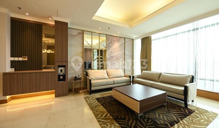 Apartment Kempinski Residence 2 BR Furnished