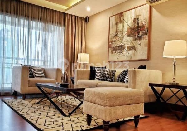 Siap Huni, Apartemen Pavilion 2Br, Full Furnished