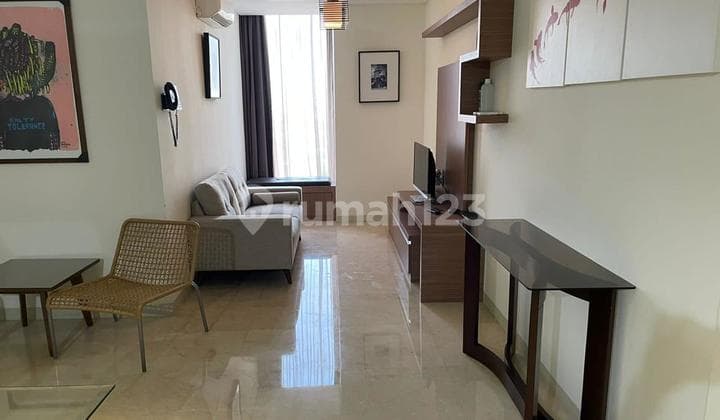 Siap Huni, Apartemen L'avenue 2Br, Full Furnished