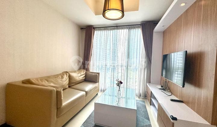 Siap Huni, Apartemen Casa Grande 1Br, Full Furnished